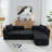 114" Cloud Sectional Couch With L-Shape Chaise-2009221972