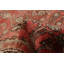 Tapis de couloir rouge unique en laine Artimiza