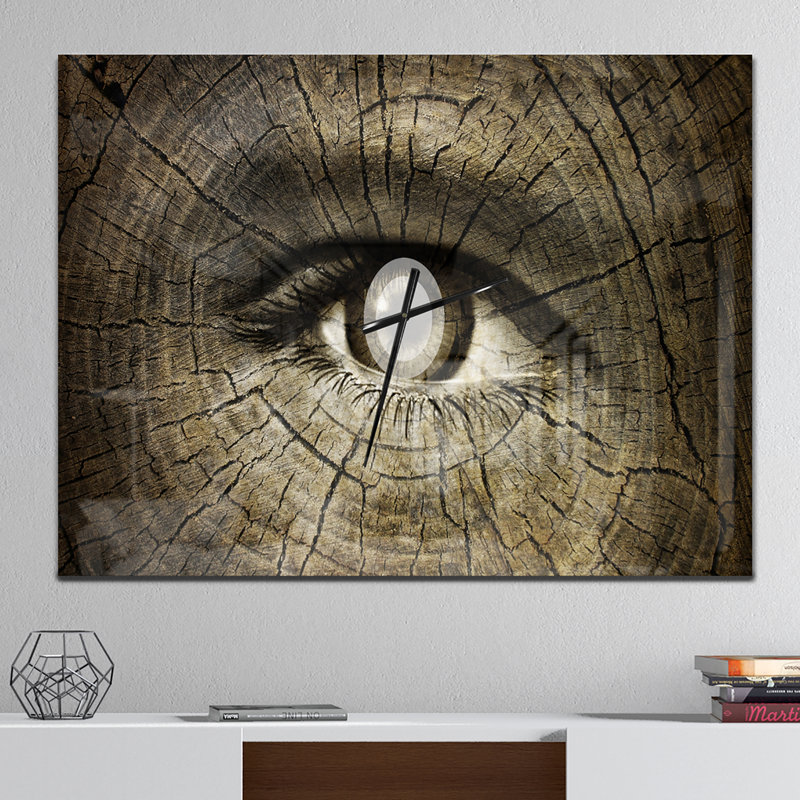 Horloge murale «Aging Eyes», Petit