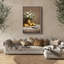 "White Daisy Bouquet" avec citrons et café, impression encadrée-1177747153-1177747164