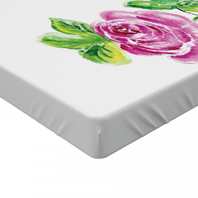 Microfiber Fitted Sheet, Twin Fitted Sheet