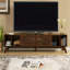 Meuble télé 67,9 po Mid-Century Modern Rattan-156811674
