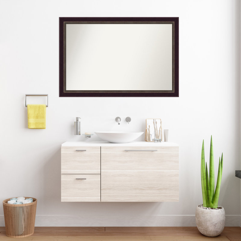 Miroir mural Roree, 28,25 po x 42,25 po