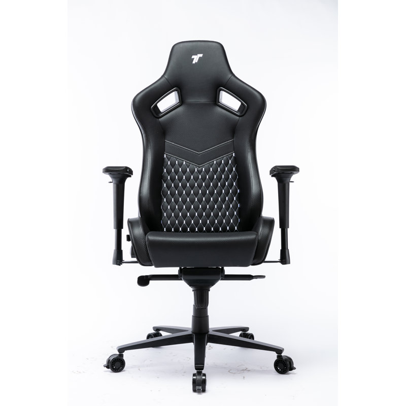 TTRacing Surge X Gaming Chair - Black, Black