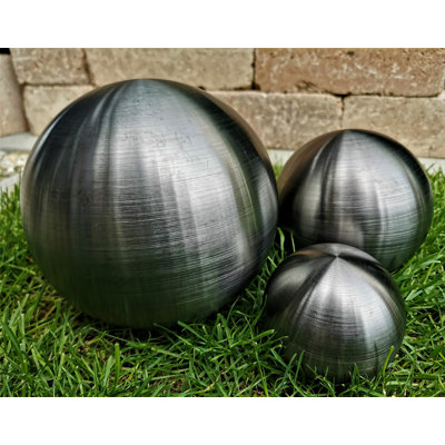 Dawit Stainless Steel Gazing Ball
