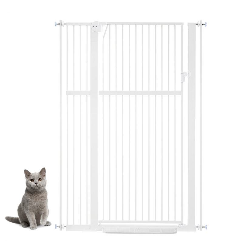 Barrière pour chien de 56 po de hauteur Tucker Murphy Pet ™ 31-37 ", 37"-41"