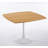 Square DINING TABLE Oak-1981375763
