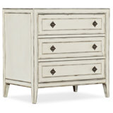 Sanctuary 2 3 - Drawer Nightstand
