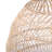 1-Light Rattan Pendant Light Single Natural-901811024