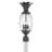 Plantation 25.25" Outdoor 3-Light Post Mount Lantern (Post Sold Separately)