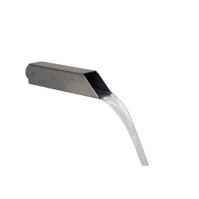 Scupper carré en acier inoxydable