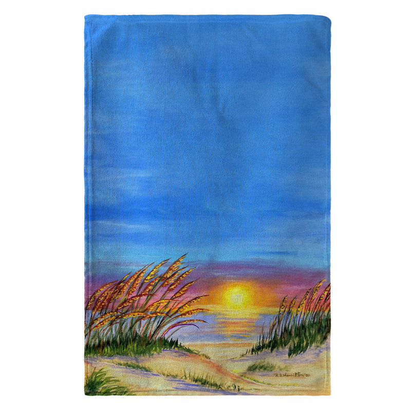 Torchon Sea Oates Sunrise