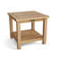 Bahama Outdoor Square Teak Side Table
