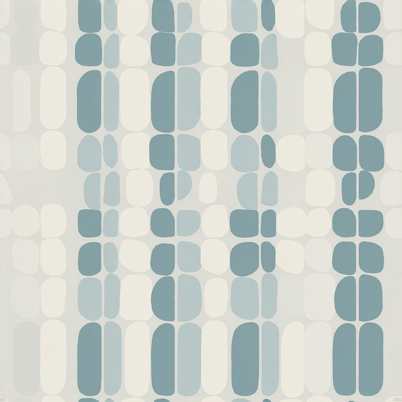 Papier peint sur fond blanc, Texturé non collé