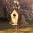 Kona 70'' H x 7.5'' W x 7'' D Freestanding Birdhouse