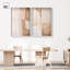 «Neutral Luxe Living Room», ensemble de 2 panneaux par Shadowbox -1663732679-1663732684