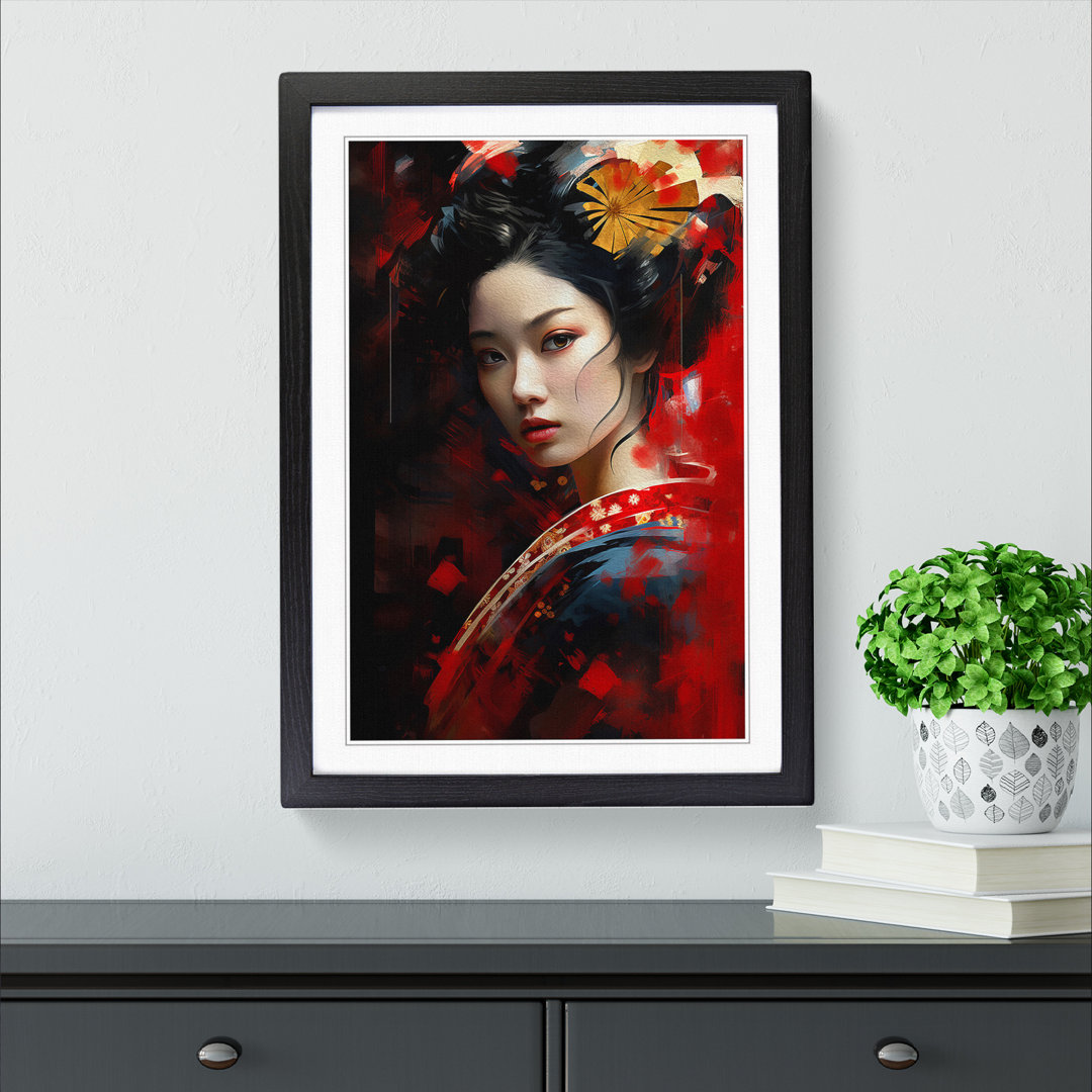 Single Picture Frame Print on Wood