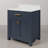 Minnetrista Single Bathroom Vanity with Marble Top-1405845721