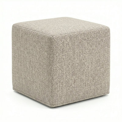 Berlin Gardens Lilly Hive 20" Square Pouf