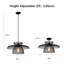 Rollegem 1-Light Unique Dome Pendant-413106504
