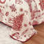 Christmas Reindeer and Wreath 3-Piece Coverlet Set-137257663