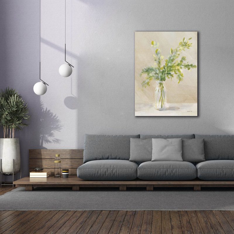 «Country Fresh 2 Warm» par Danhui Nai, art mural sur toile, H 54 po x l 40 po
