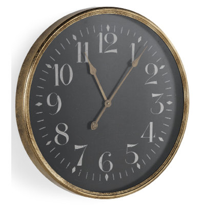 Premont Metal Wall Clock