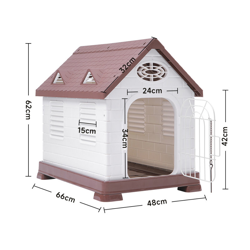Riesel Pet Crate with 1 Door
