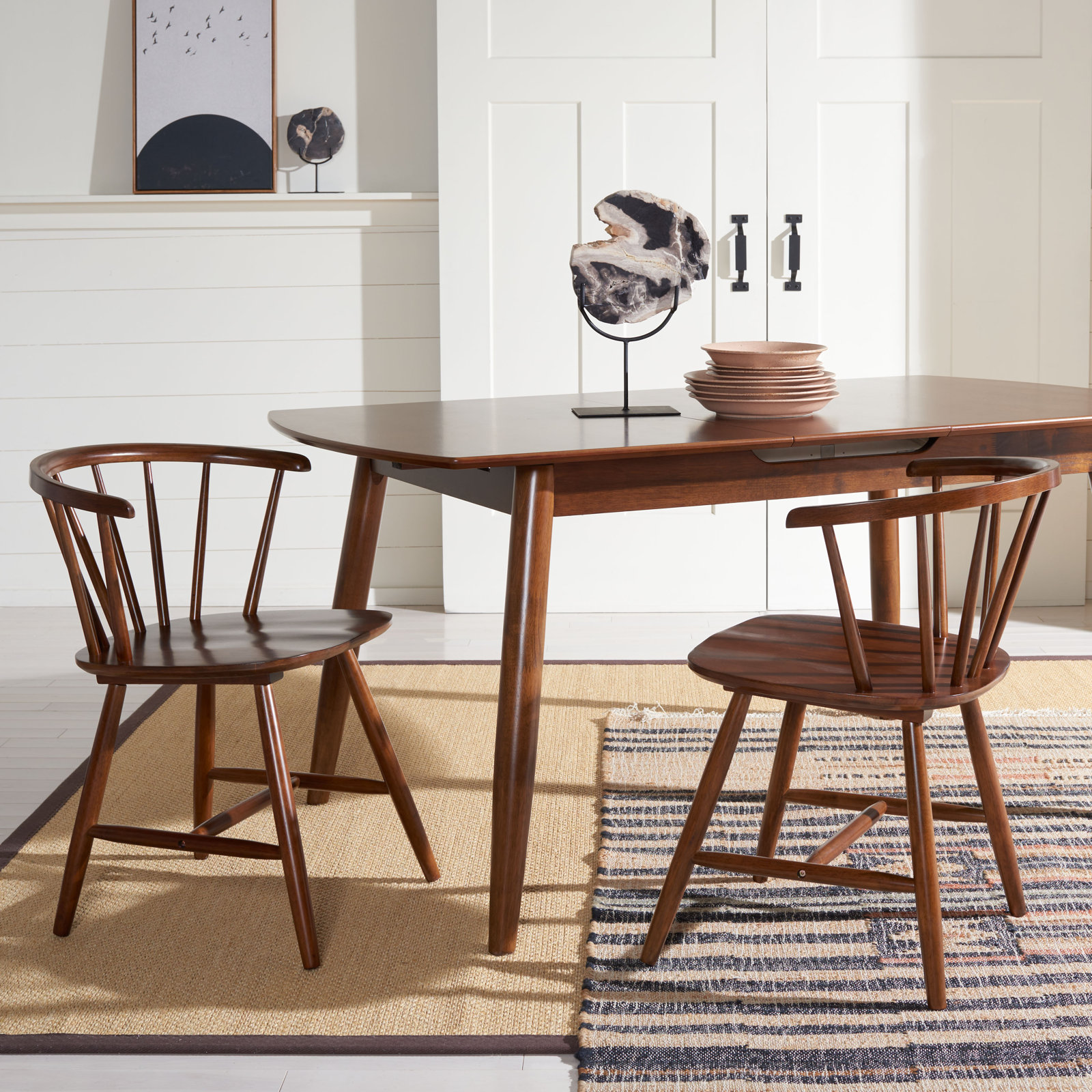Sheffield Side Chair, Brown
