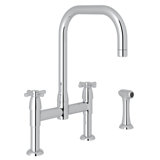 Holborn™ Bridge Faucet With Side Spray