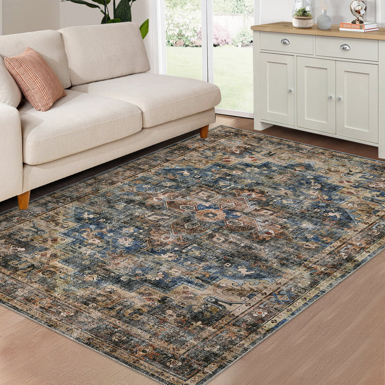 Thorith Washable Indoor Rug