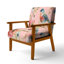 Fauteuil d'appoint rembourré Beautiful Bird Romance I-1665183656-1814019864