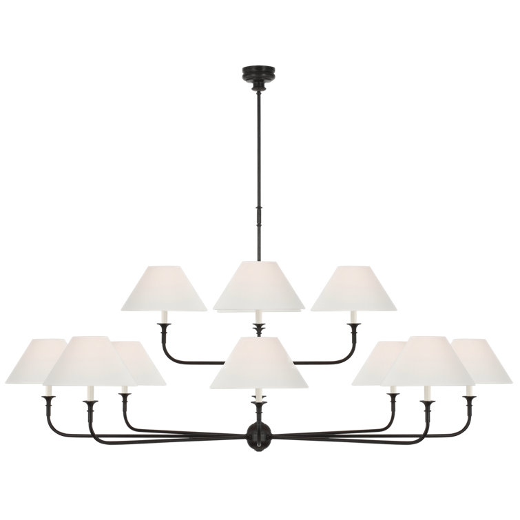 Piaf 12 - Light Chandelier