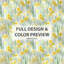 Ensemble de literie à motif floral 3 pièces - Ensemble de housse de couette et coussin décoratif Country Farmhouse Soft Daffodil Meadow-124083010