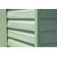 Remise de rangement en acier Select, 10 x 4, vert sauge-67124471