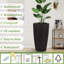 Jardinière automatique 22,5 pouces avec arrosage automatique