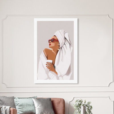 «Her Morning routine» - impression