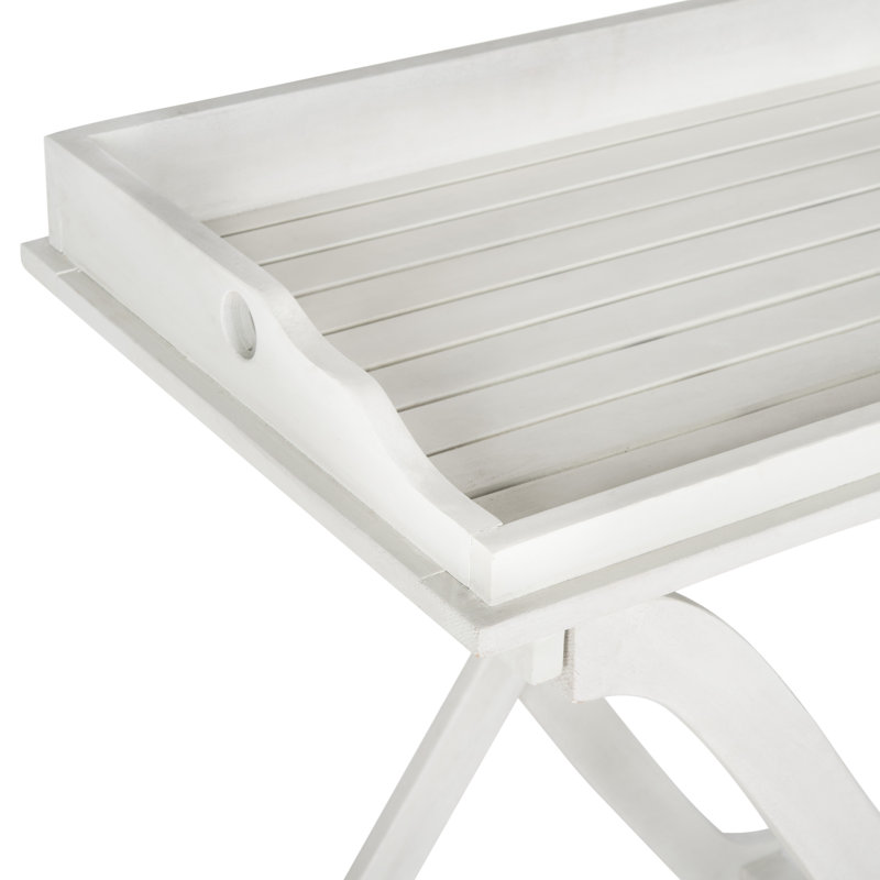 Butler Table, Antique White