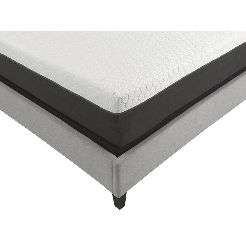 Blissful Nights 12'' Medium Memory Foam Mattress and Adjustable Base, Twin XL