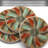 Thirstystone Feather Medallion 4-Pack Natural Sandstone Coaster