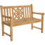 Banc de jardin en bois de teck Kanijha