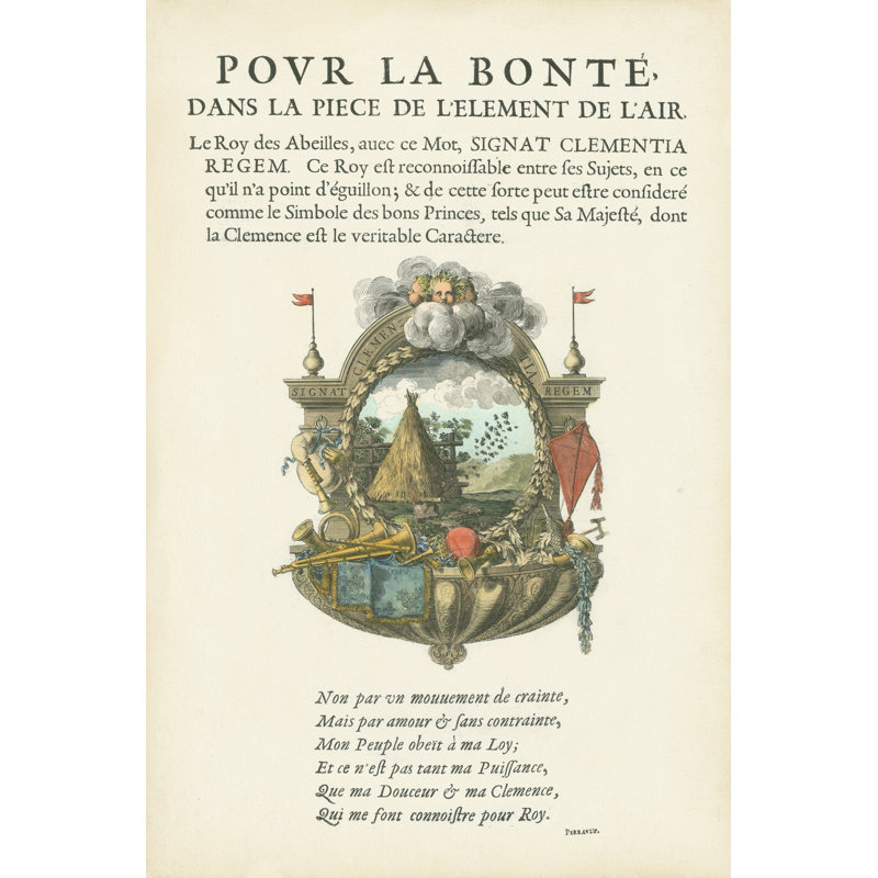 Non-Embellished Bookplate III - Wrapped Canvas Print, 122cm H x 81cm W x 3.8cm D