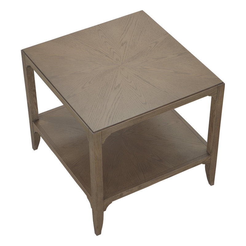 Kendrick End Table with Storage