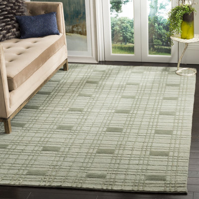 Tapis en laine noué à la main Charton