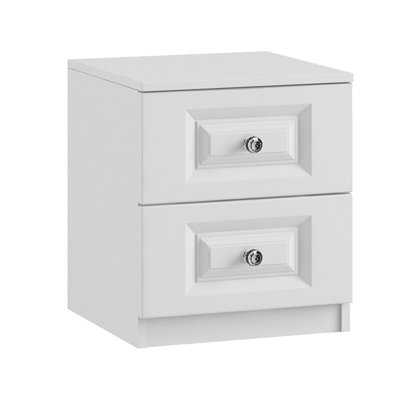 Langley 40cm W Manufactured Wood Bedside Table