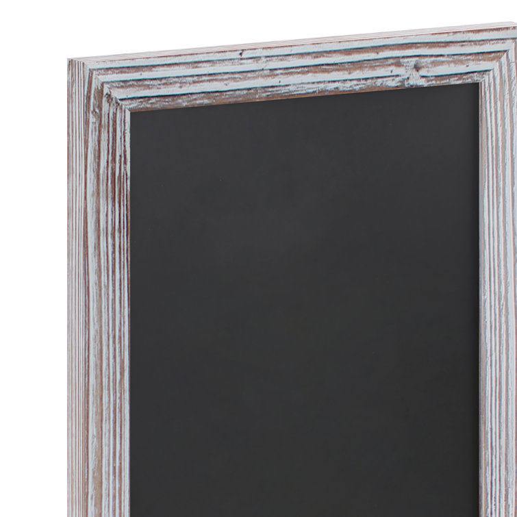 Wall Magnetic Framed Chalkboard