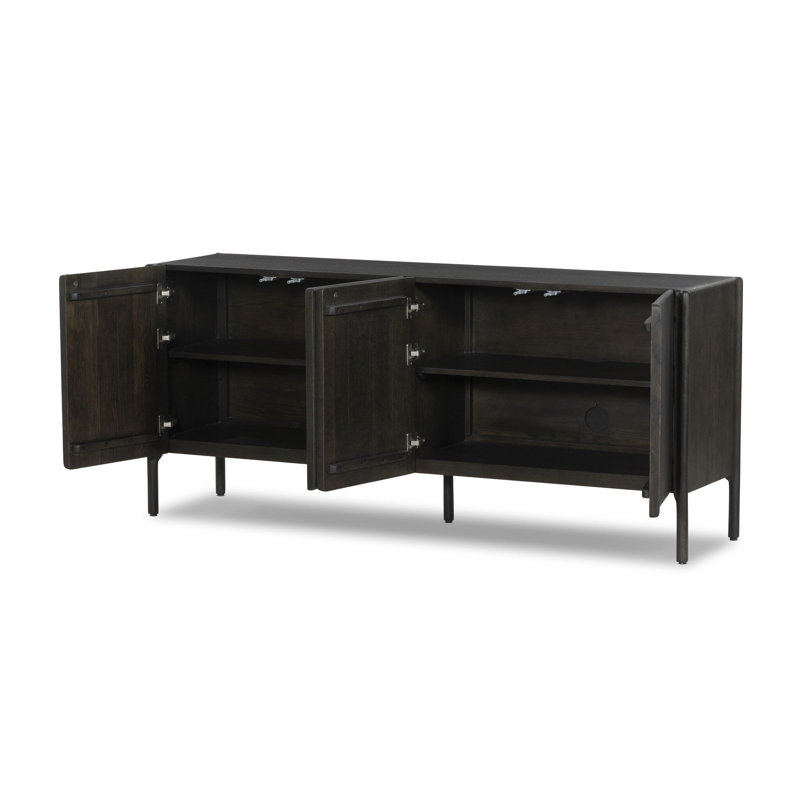 Cosgrove 71'' W Sideboard, Espresso Oak
