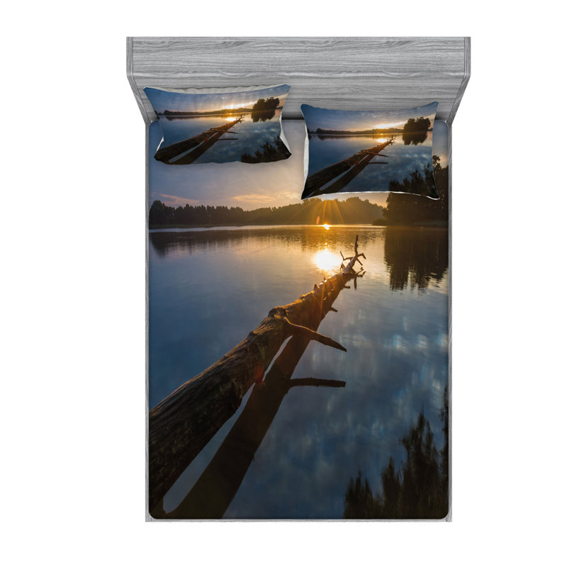 Ensemble de draps lake