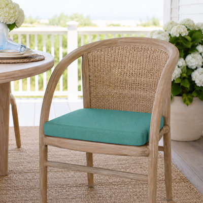 Sunbrella® Outdoor 3.50'' Dining Chair Seat Cushion