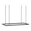 Stagger 1 - Light LED Chandelier-1543096253